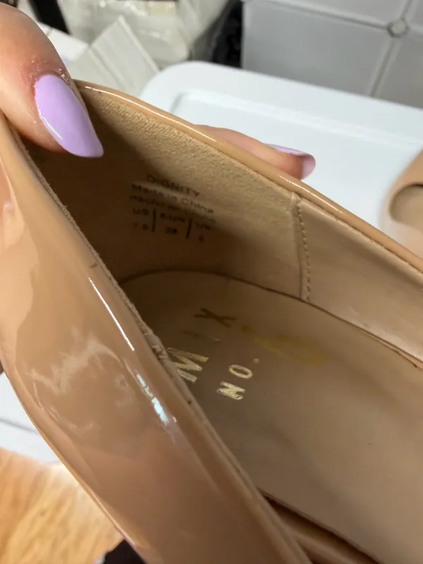 Mix No. 6 Nude Pumps - Image 8
