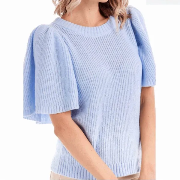 MUD PIE ASTERIA SCALLOP SWEATER - Image 2