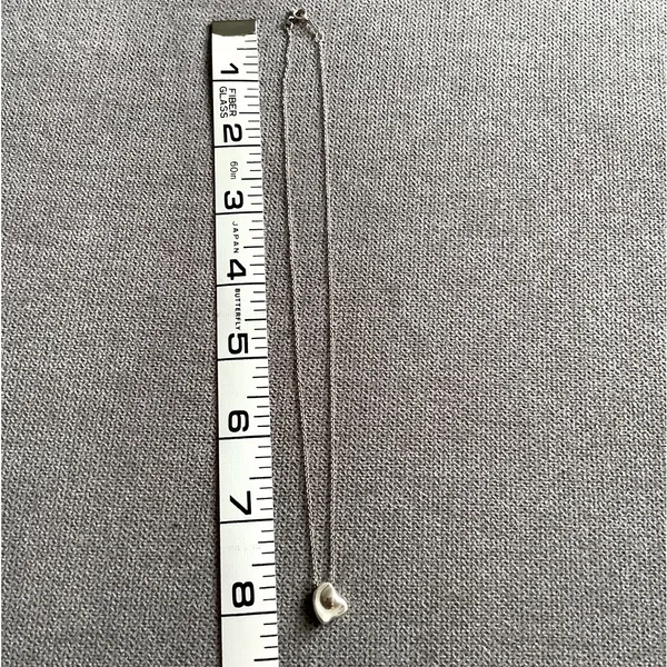Tiffany &Co necklace 🤍LOVELY HEART ❤️ - Image 7