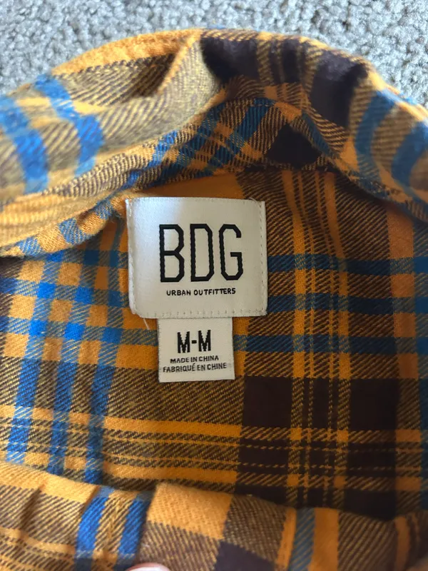 Cropped Flannel - Image 3
