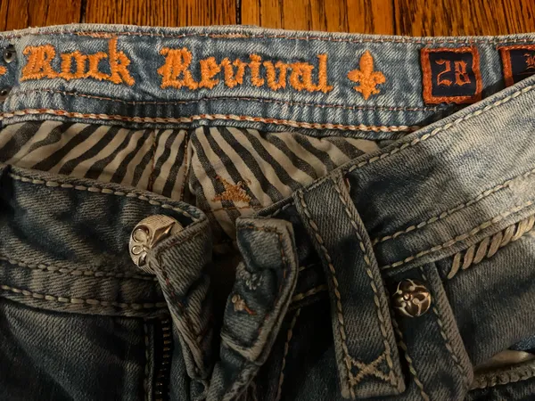 Rock Revival Jeans size 28 - Image 4