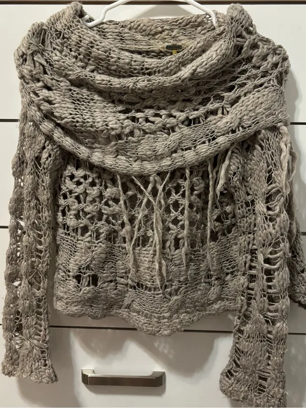 Free People Knit Chunky Sweater - Image 2