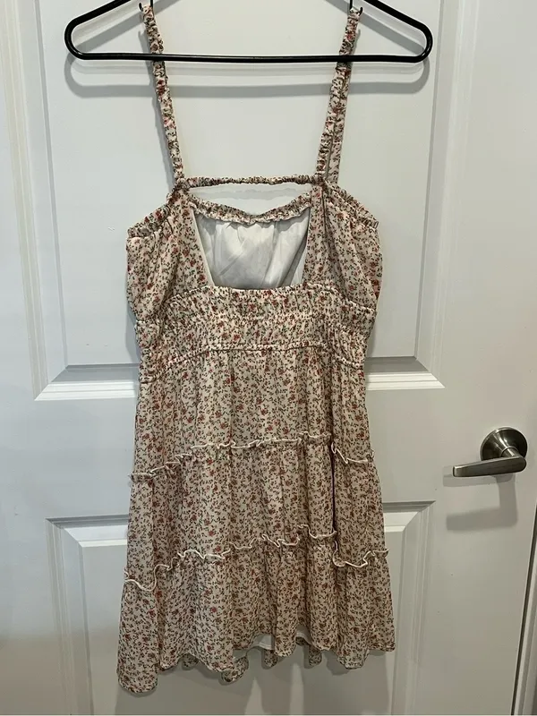 NEW Altar’d State Floral Mini Dress Size Medium NWT - Image 6