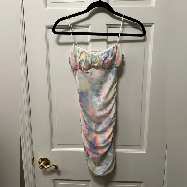 Princess‎ Polly Penney Tie Dye Mini Dress Size 2 - Image 2