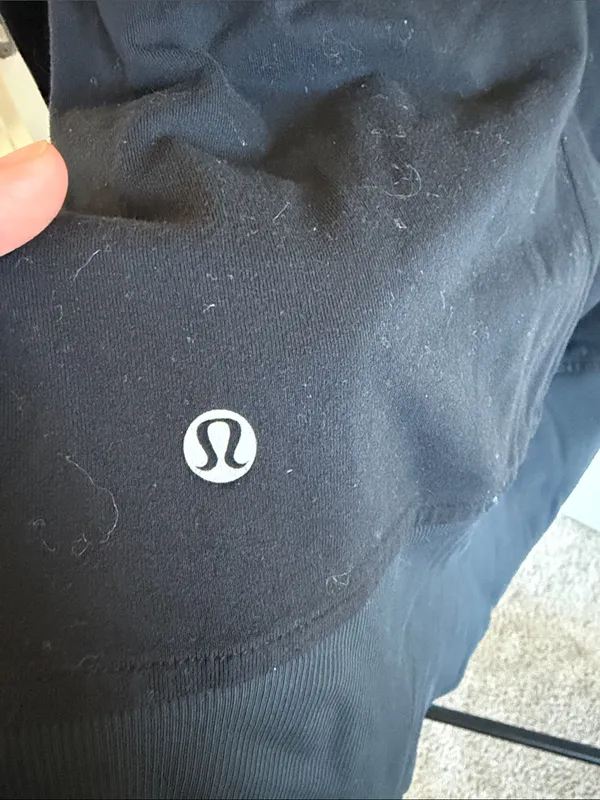 Lululemon Long Black Hooded Zip Jacket - Size 10 - Image 5
