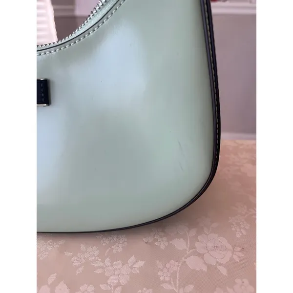 Kate Spade New York Sam Icon small convertible crossbody/shoulder bag pistachio - Image 2