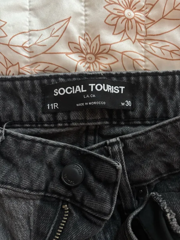Hollister Social tourist jeans - Image 5