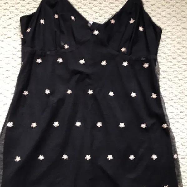 Gorgeous brown & cream sundress - Mint! Worn 1x -S - Image 2