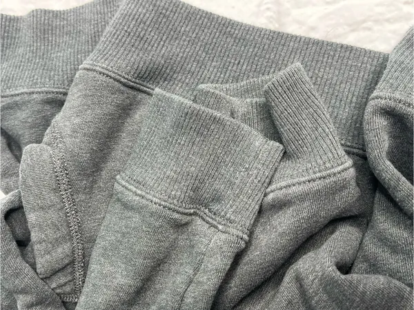 Hollister pullover hoodie sweatshirt gray size large - Image 6