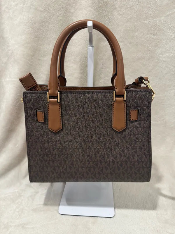 Michael Kors Hamilton Small Logo Satchel - Image 2