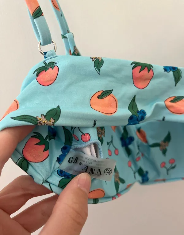 Grey Bandit X Ana Bikini Top - Image 4