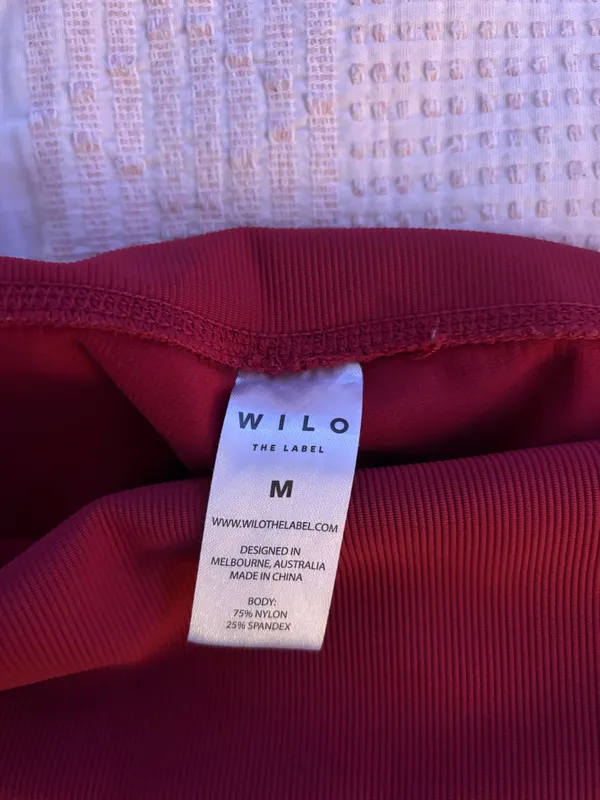 WILO Anthropologie The Label Biker Shorts - Image 4