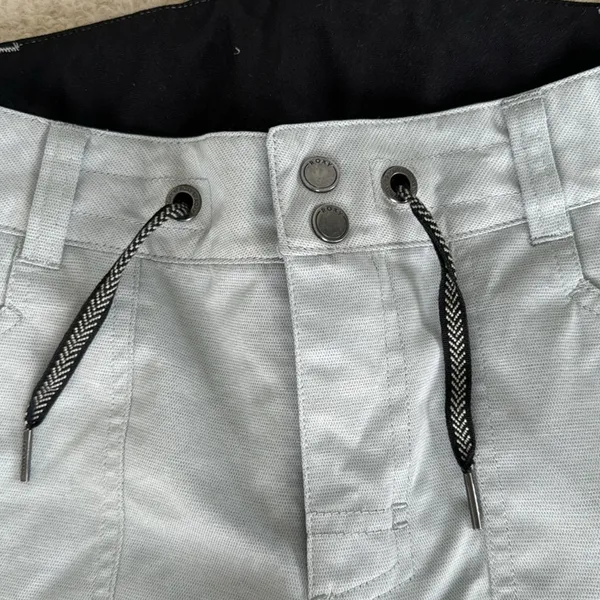 Roxy ski/snow pants size large gray - Image 2