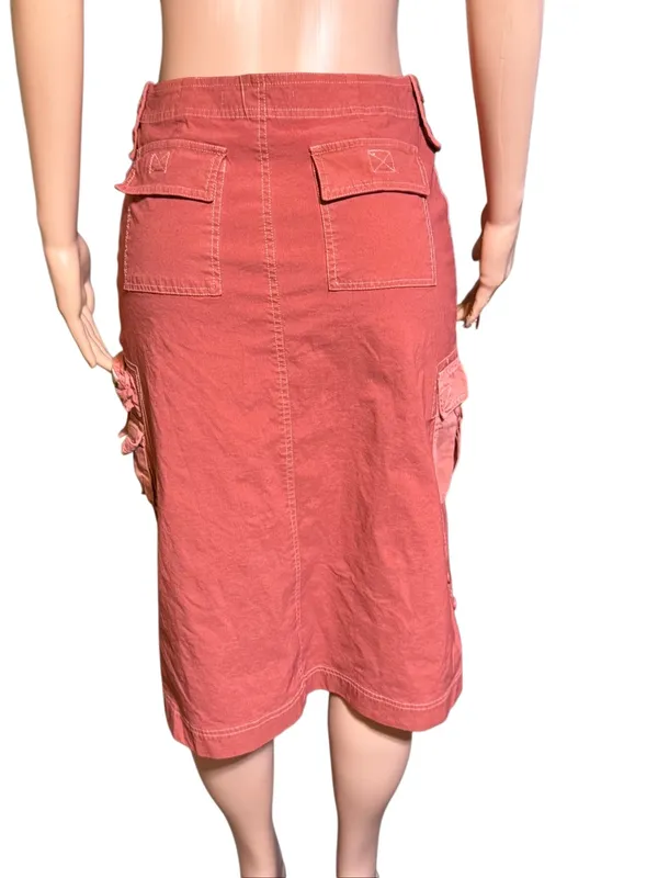 Pulp women's midi cargo skirt M Multiple Size M - Image 4