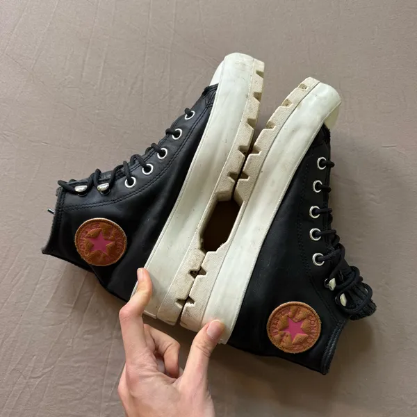 Converse Chuck Taylor All Star Retrograde Lugged High Top Sneakers - Image 7