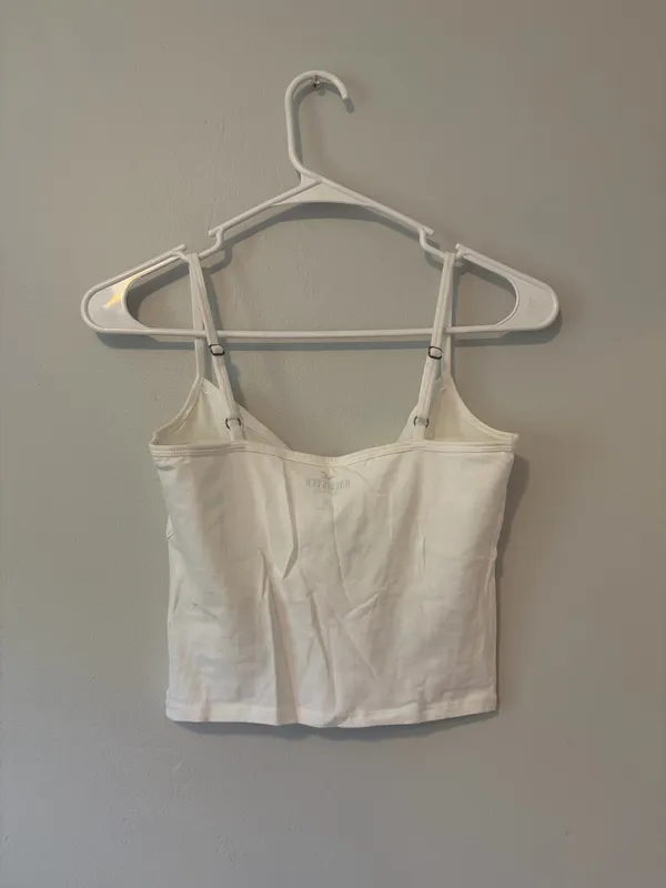 Hollister Tank Top White - Image 2