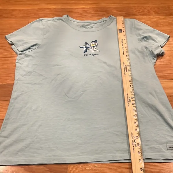 Life is good women’s short sleeve size xlarge . - Image 5