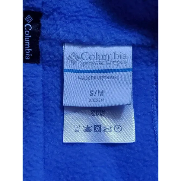 Columbia Headband Headring Fleece Men Women Size S/M Unisex Omni-Heat Purple - Image 3