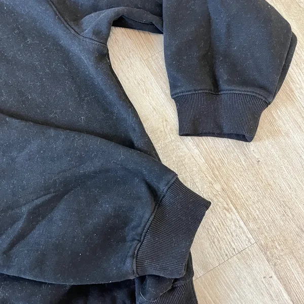 Womens Anrabess Black Sweatshirt - Image 3