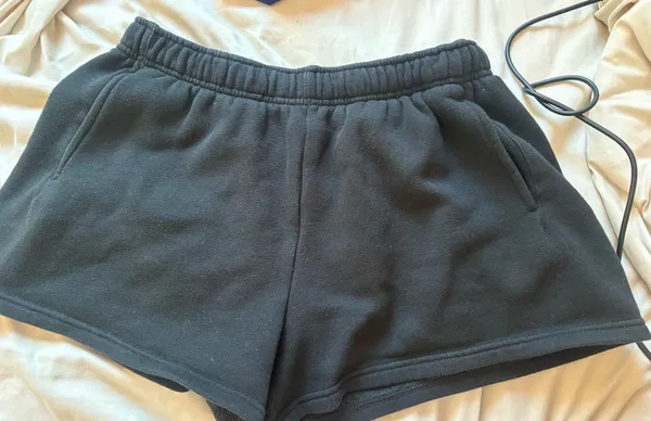 aerie cloud fleece shorts - Image 2