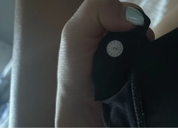 Lululemon black sports bra - Image 3