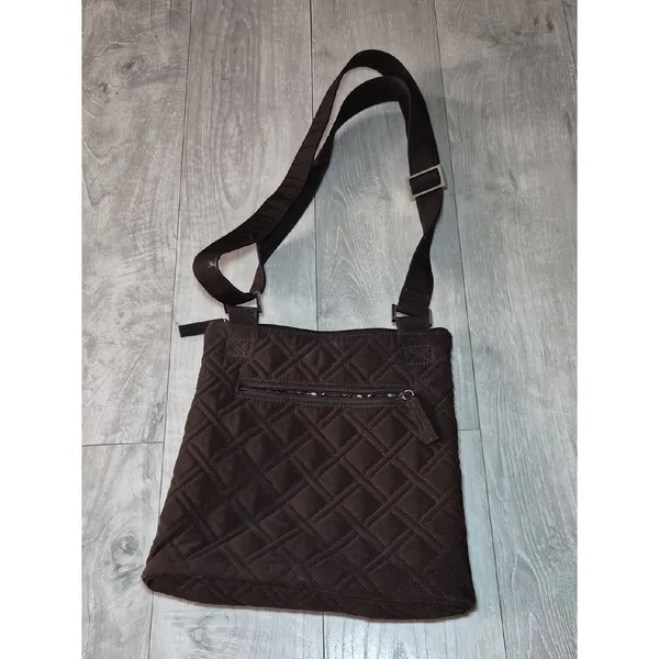 Vera bradley Quilted Crossbody Bag - Brown - Image 6
