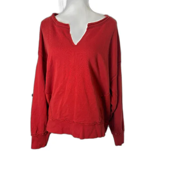 Urban Outfitters Out From Under Break It Up Notch Sweatshirt Sz Medium Oversized - Image 5