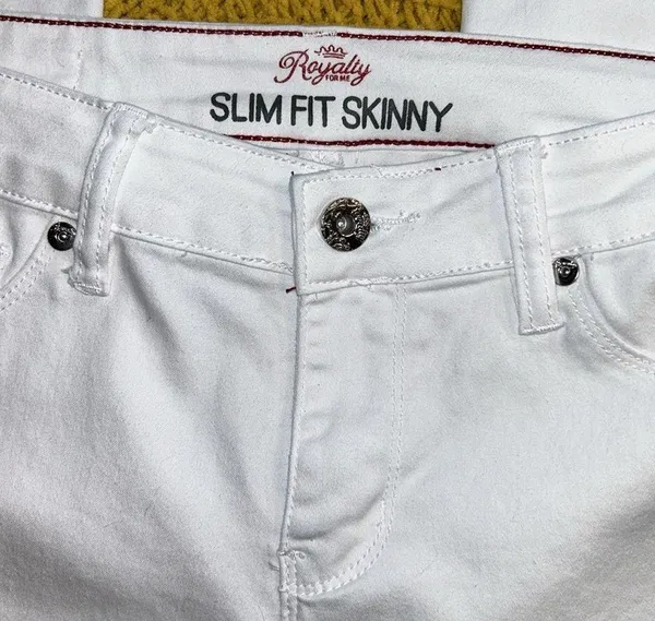 Royalty For Me Size 8 Slim Fit Skinny Jeans - Image 3