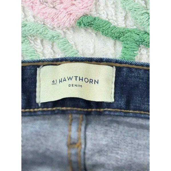 41 Hawthorne Denim The Girlfriend Jeans Medium Wash‎ Size 31 - Image 5