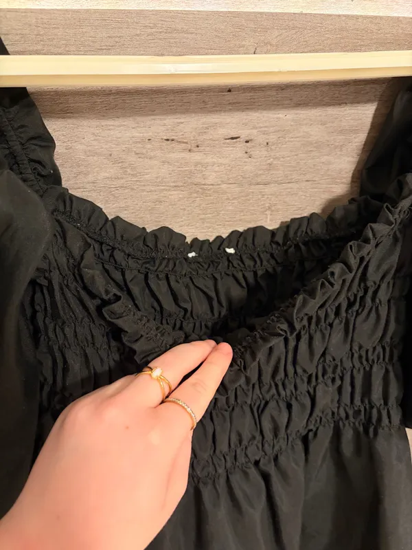 Black Boutique Top - Image 3