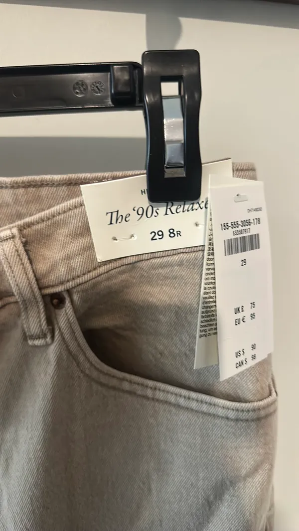 Abercrombie Jeans 90s Relaxed High-Rise - Image 2