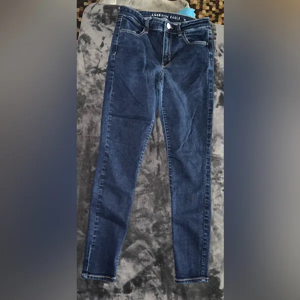 American Eagle Super Stretch Hi Rise Jegging Size 8 Regular - Image 4