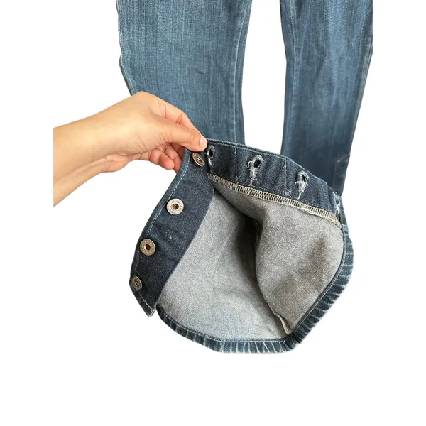 POLO Ralph Lauren‎ Whitney Button Vent Women’s Jeans Size 10x30 8184WDY1732 - Image 3