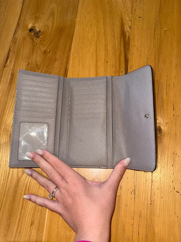 Trifold wallet Gray - Image 4