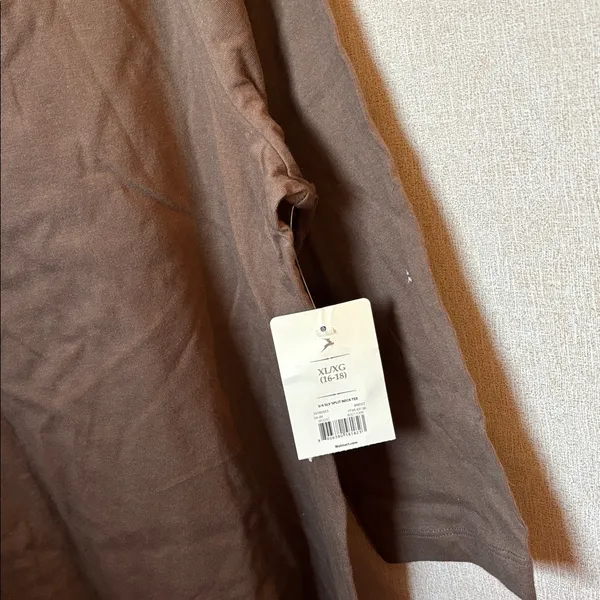 FINAL MARKDOWN White Stag Brown Long Sleeve Top xl NWT - Image 2
