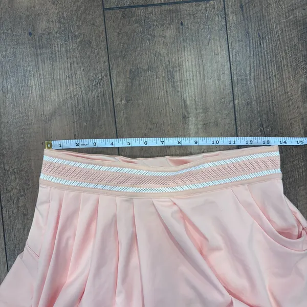 Free People Movement Round Robin Skort In Peaches - Size Small Athletic Tennis - Image 9