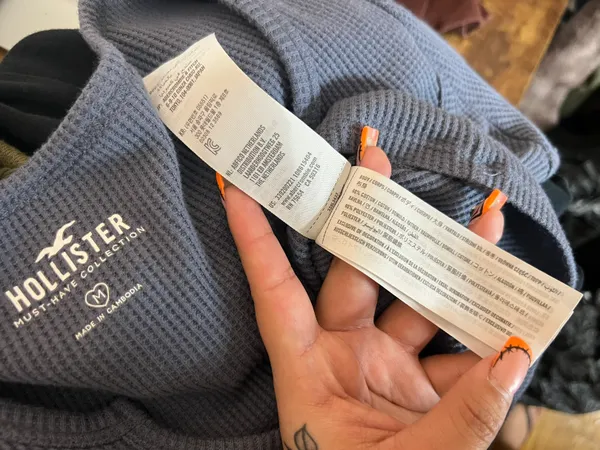 long sleeve sweater - Image 2