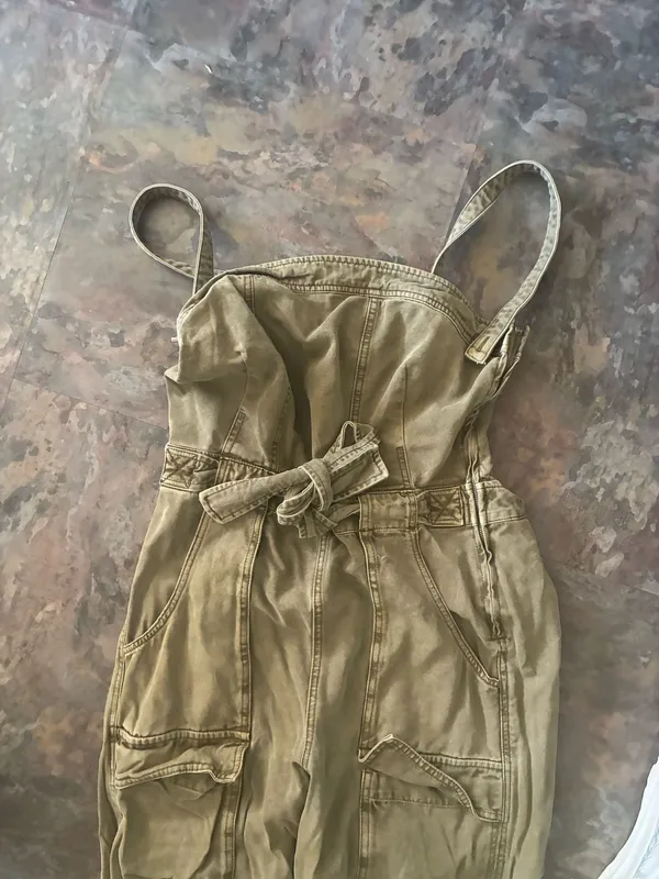 Free People Go West Utility Jumpsuit - Image 6