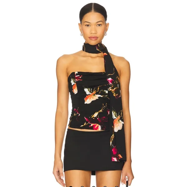 Lioness top with scarf - Image 2