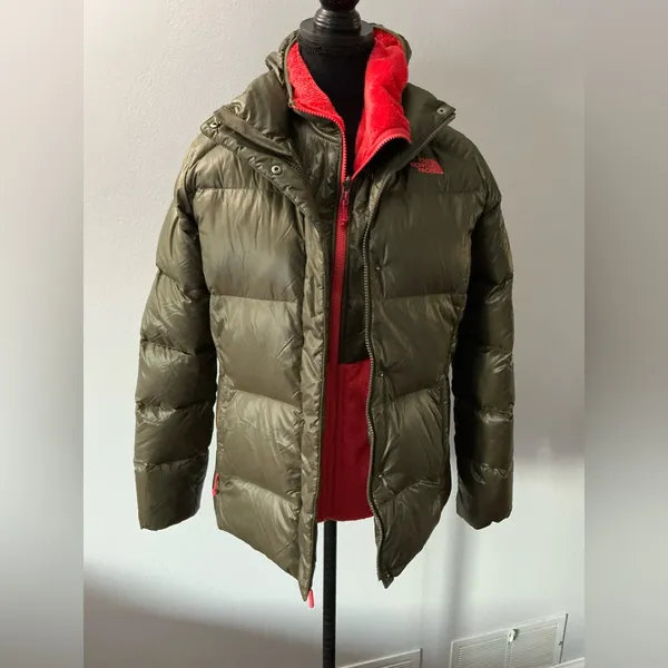 TWO IN ONE❗️THE NORTH FACE PUFFER 🍁🍂 - Image 5