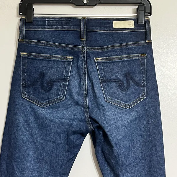AG-ED Adriano Goldschmied Size 25R The Farrah High Rise‎ Skinny Ankle Jeans - Image 10