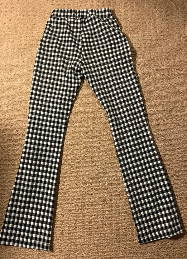 Urban Outfitters High Rise Plaid Pants - Image 2