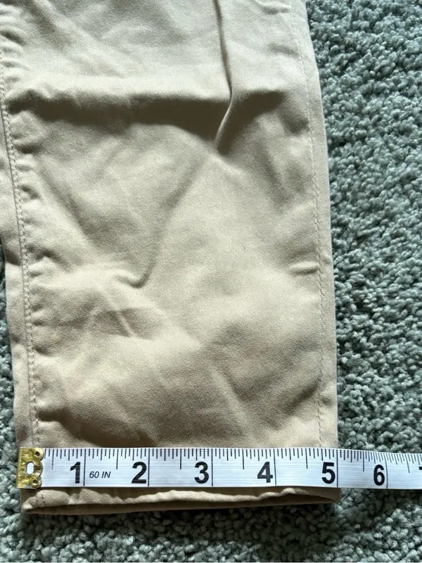 American Eagle Tan Hi-Rise Jeggings Womens Size 12 Next Level Stretch NWT - Image 4