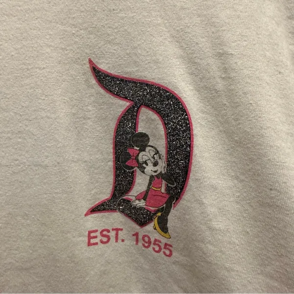 Disneyland Resort Minnie Mouse size M Polka Dot Spirit Jersey - Image 3