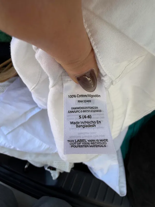 Free Assembly white linen dress with pockets sz S #linendress #bohemian #beach #oldmoney - Image 6
