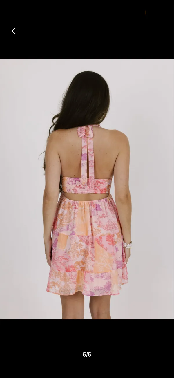 Grey Bandit halter dress - Image 2