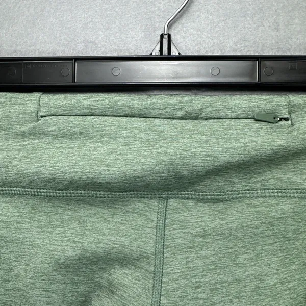 Nike Dri Fit 3/4 Length Compression Tights Pants Women's Large Green Running Gym - Image 6