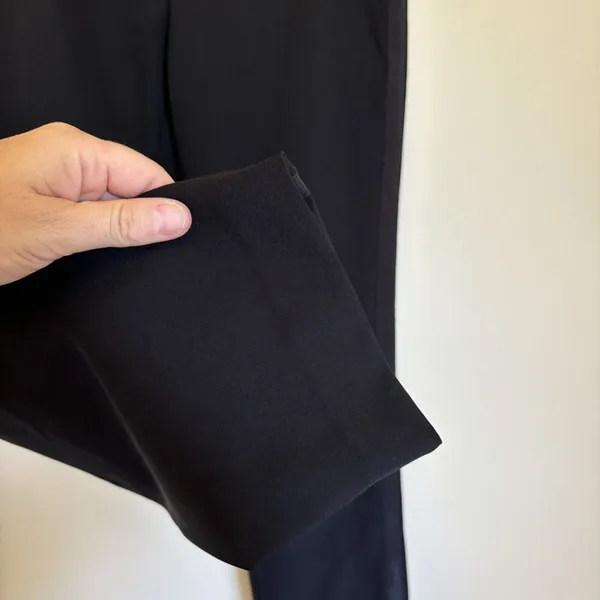 Aritzia Babaton Pants‎ 4 Slim Ankle Tuxedo Trouser Black Side Stripes - Image 7