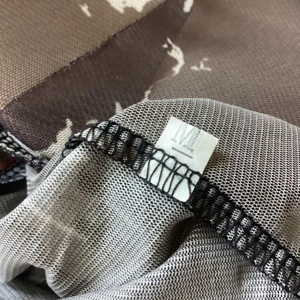 Faux Corset Top Brown Size M - Image 6