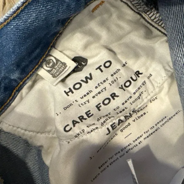 Madewell the balloon jeans size 24 - Image 2